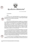 Vista preliminar de documento RM N° 01076-2024-DE  (Autorizar viaje al exterior, en misión de estudios, del personal militar FAP)