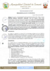 Vista preliminar de documento RESOLUCION DE ALCALDIA N° 126-2020-MDC-ALC