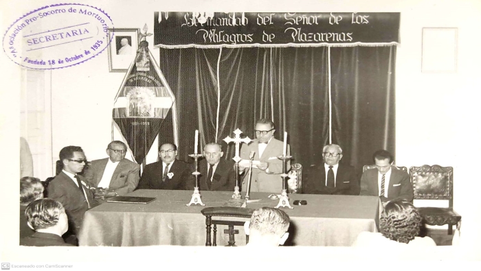 Ministerio de Cultura declaró Patrimonio Cultural a documentos de la Octava Cuadrilla de Cargadores del Señor de los Milagros de Nazarenas