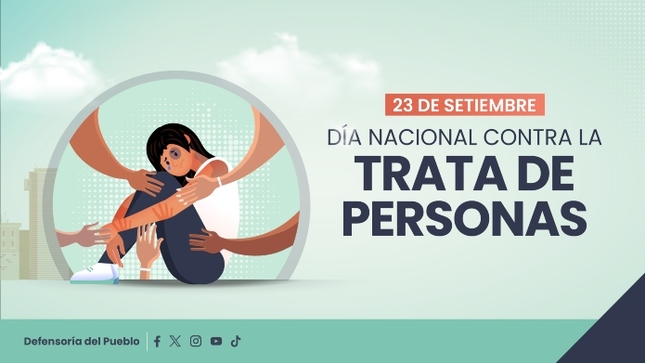 Día Nacional contra la Trata de Personas