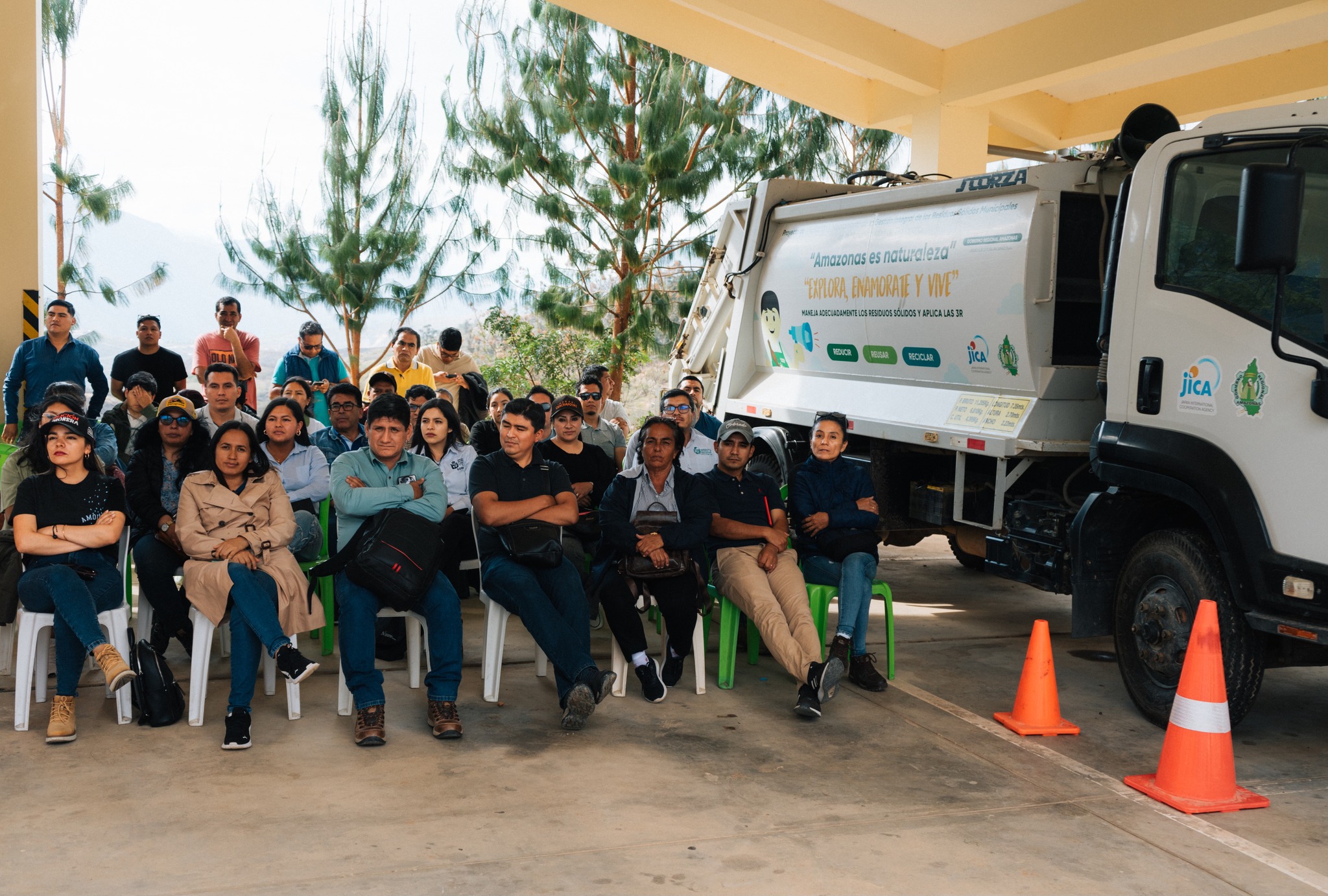 Visita al RELLENO SANITARIO DE LA MANCOMUNIDAD MUNICIPAL TILACANCHA