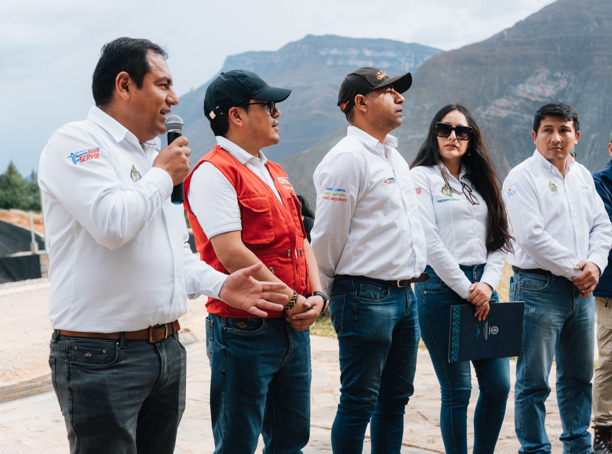 Visita al RELLENO SANITARIO DE LA MANCOMUNIDAD MUNICIPAL TILACANCHA
