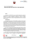 Vista preliminar de documento RESOLUCION DIRECTORAL EJECUTIVA-000131-2024-PEL