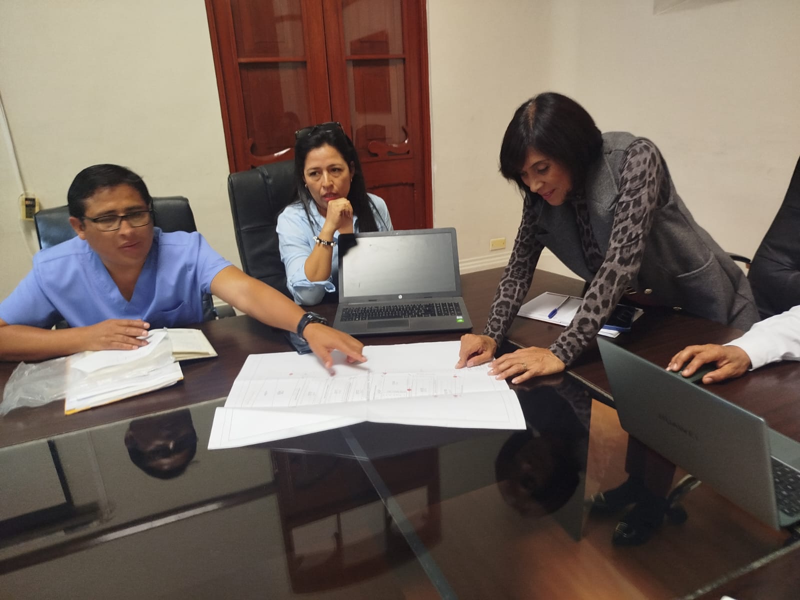 delegación de Baca Burga 2