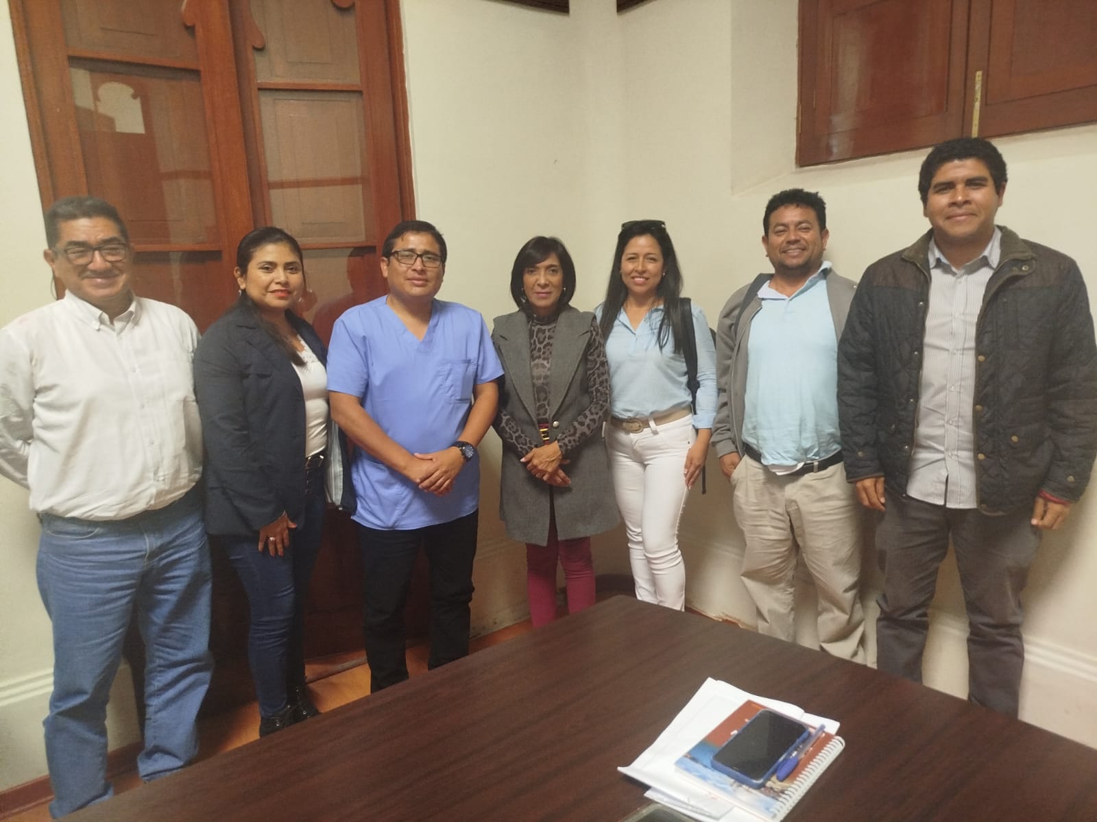 delegación de baca Burga