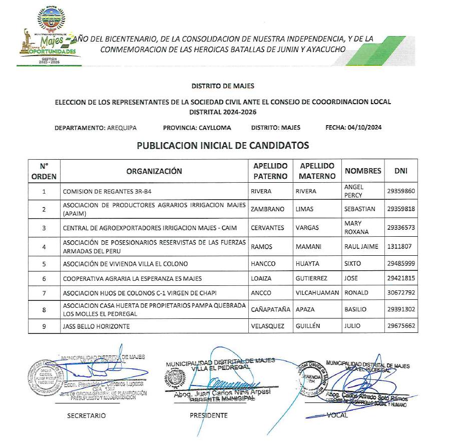 Foto referencial