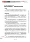 Vista preliminar de documento Resolución de Unidad