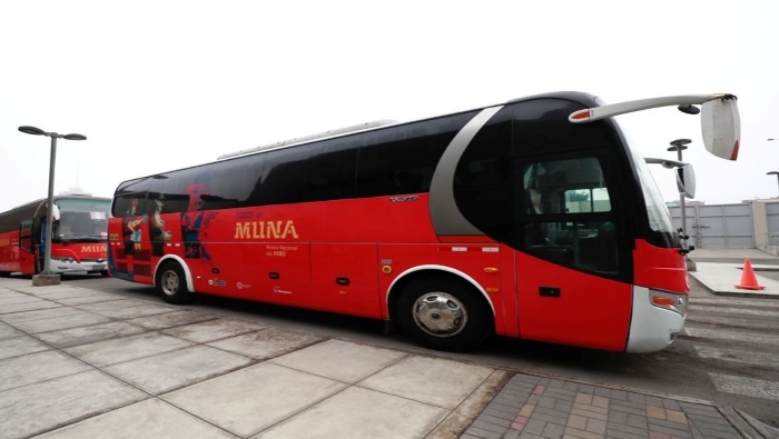 Mincul pondrá a disposición buses para el traslado al  11º Encuentro Iberoamericano de Museos – Edición Bicentenario