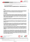 Vista preliminar de documento Resolución de Oficina de Administración N° 000276-2024-OA
