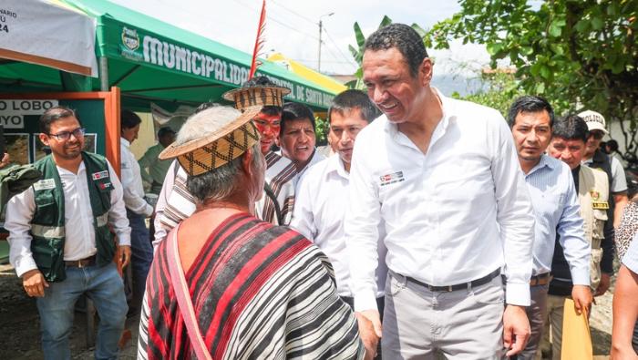 Gobierno cumple compromisos que permitirán impulsar el desarrollo productivo en la mancomunidad de AMUVRAE