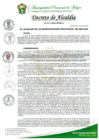 Vista preliminar de documento DECRETO DE ALCALDIA Nº 011-2024-MPM