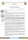 Vista preliminar de documento RESOLUCION DE ALCALDIA N° 119-2020-MDC-ALC-SG