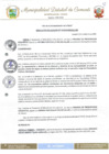 Vista preliminar de documento RESOLUCION DE ALCALDIA N° 118-2020-MDC-ALC-SG