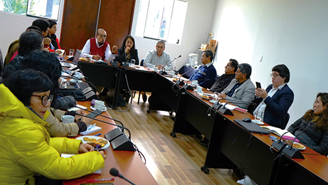 Actividades de setiembre: CNE presentó Reporte Nacional del Proyecto Educativo Nacional y Observatorio del PEN