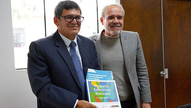 Actividades de setiembre: CNE presentó Reporte Nacional del Proyecto Educativo Nacional y Observatorio del PEN
