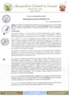 Vista preliminar de documento RESOLUCION DE ALCALDIA N° 116-2020-MDC-ALC-SG