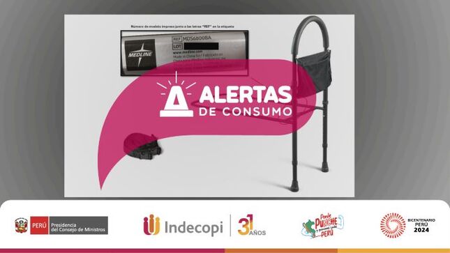 Retiran del mercado barandilla de cama que representa serio riesgo para los consumidores
