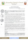 Vista preliminar de documento RESOLUCION DE ALCALDIA N° 106-2020-MDC-ALC-SG