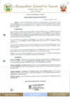 Vista preliminar de documento RESOLUCION DE ALCALDIA N° 105-2020-MDC-A