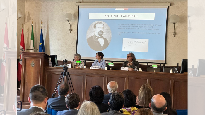 Embajada del Perú en Italia presenta la conferencia “Antonio Raimondi, sabio de dos mundos”
