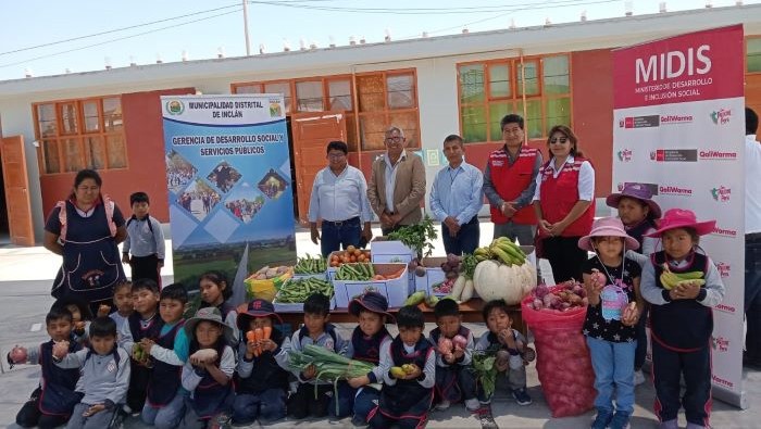 Entrega de alimentos frescos