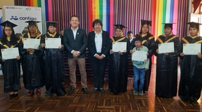 Programa Contigo y GORE Cajamarca se unen para impulsar acciones a favor de personas con discapacidad