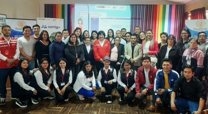 Programa Contigo y GORE Cajamarca se unen para impulsar acciones a favor de personas con discapacidad