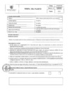 Vista preliminar de documento PERFIL DEL PUESTO PROCESO CAS N°128-2024-MSB