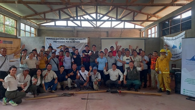 talleres cordillera azul