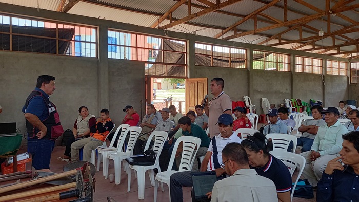 talleres cordillera azul