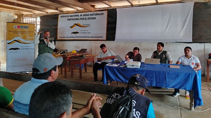 talleres cordillera azul