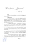 Vista preliminar de documento Resolución Jefatural N° 0551-2019-RE