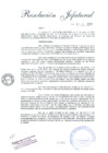 Vista preliminar de documento Resolución Jefatural N° 0495-2013-RE