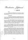 Vista preliminar de documento Resolución Jefatural N° 0401-2012-RE