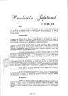 Vista preliminar de documento Resolución Jefatural N° 0319-2012-RE