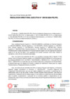 Vista preliminar de documento RESOLUCION DIRECTORAL EJECUTIVA-000133-2024-PEL