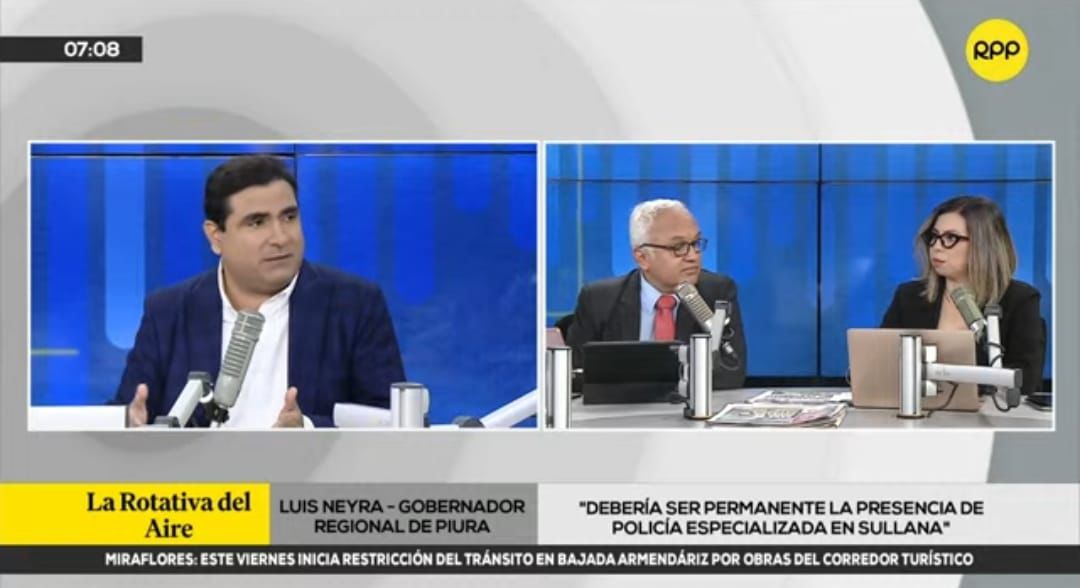 Gobernador ratifica que el Gobierno Regional apuesta por soluciones integrales frente a criminalidad en la región 