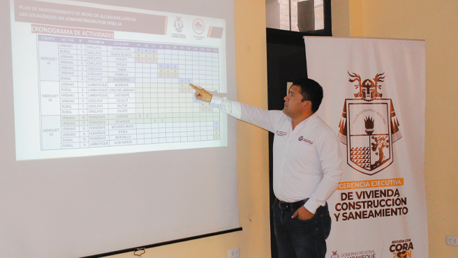 Plan de mantenimiento de redes de alcantarillado de los distritos no administrados por EPSEL S.A. 