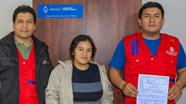 A cargo de equipo Técnico de la Gerencia Ejecutiva de Vivienda, Construcción y Saneamiento.