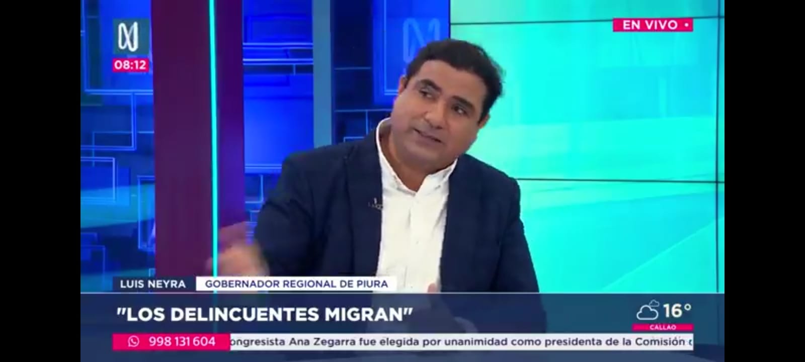 Gobernador Luis Neyra: “El estado de emergencia funcionará si permite agilizar inversiones en seguridad ciudadana"