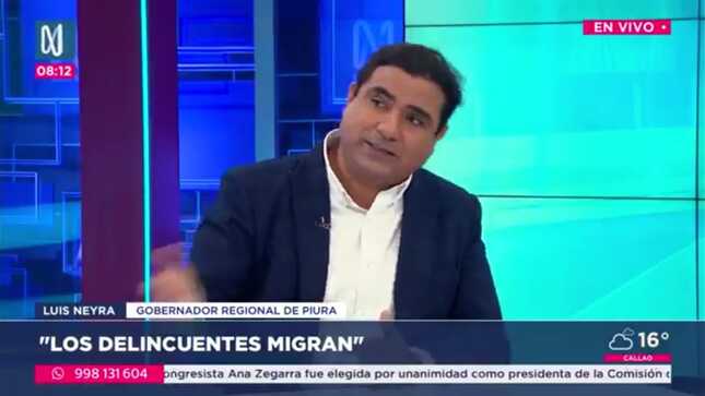 Gobernador Luis Neyra: “El estado de emergencia funcionará si permite agilizar inversiones en seguridad ciudadana"