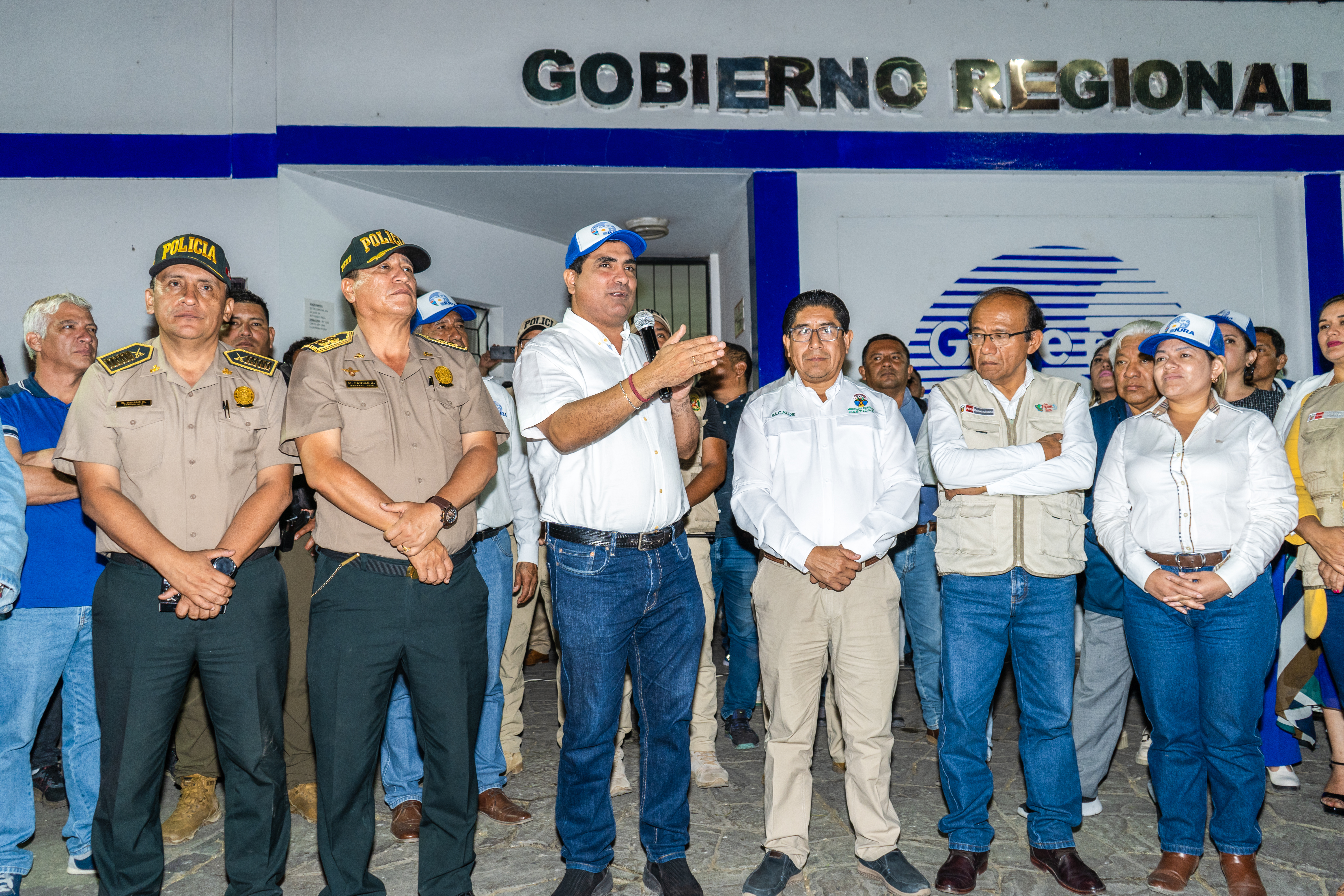 Gobernador Luis Neyra: “El estado de emergencia funcionará si permite agilizar inversiones en seguridad ciudadana"