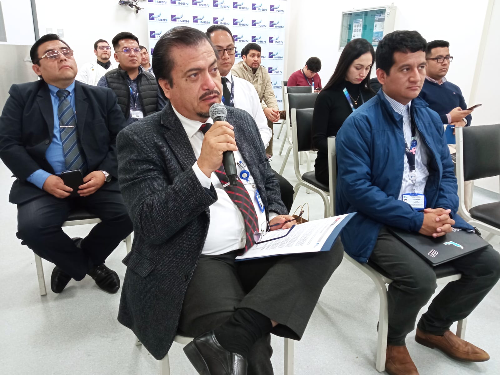 INEN realiza telecapacitación para promover la protección de datos personales en los servicios especializados