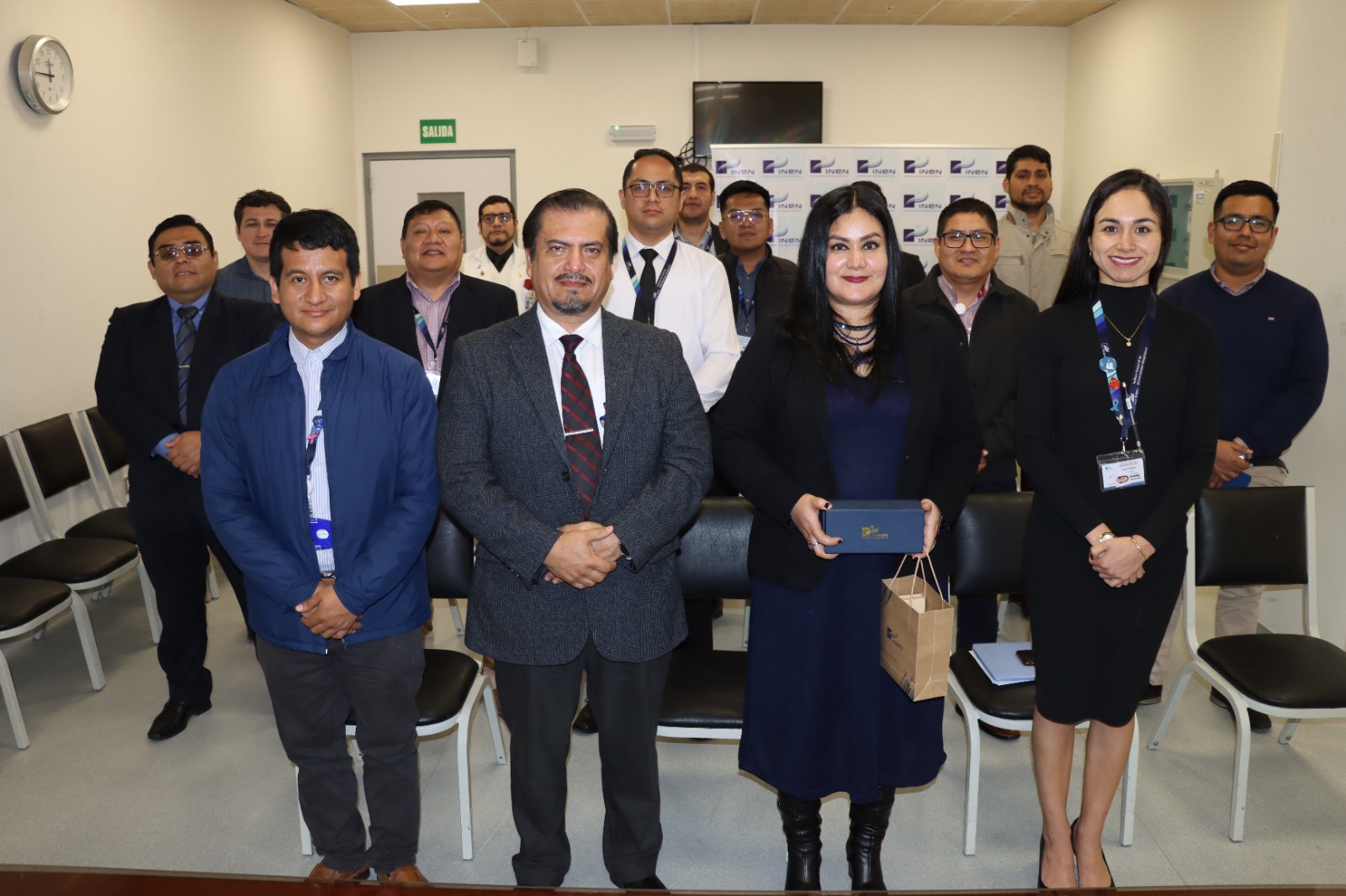 INEN realiza telecapacitación para promover la protección de datos personales en los servicios especializados