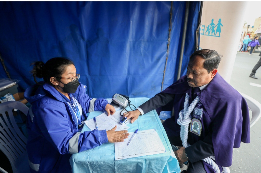 EsSalud brindará servicios de ambulancia y auxilio médico durante las salidas de la procesión del Señor de los Milagros