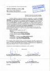 Vista preliminar de documento Publicación de listas inscritas para elección de representantes C.S.S.T