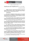 Vista preliminar de documento Resolución de Presidencia 035-2020-IPD/P - OGA: Encargatura