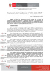 Vista preliminar de documento Resolución de Presidencia 056-2020-IPD/P - CRD Arequipa: Encargatura