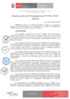 Vista preliminar de documento Resolución de Presidencia 058-2020-IPD/P - UCOM: Conclusión de designación temporal