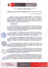 Vista preliminar de documento Resolución de Presidencia 063-2020-IPD/P - CRD Loreto: Designación de Presidente